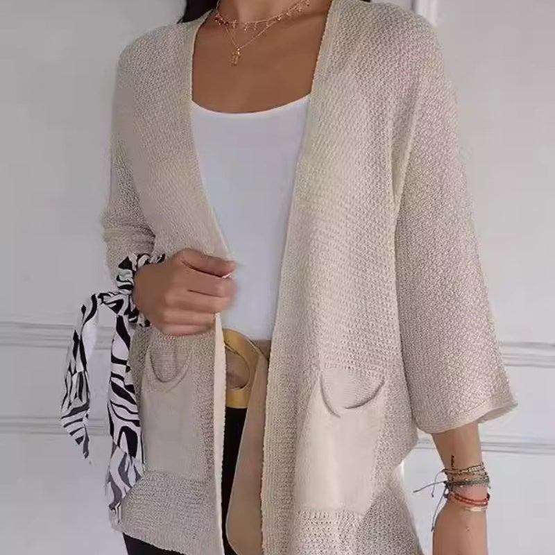 Dona | Cozy Open Cardigan