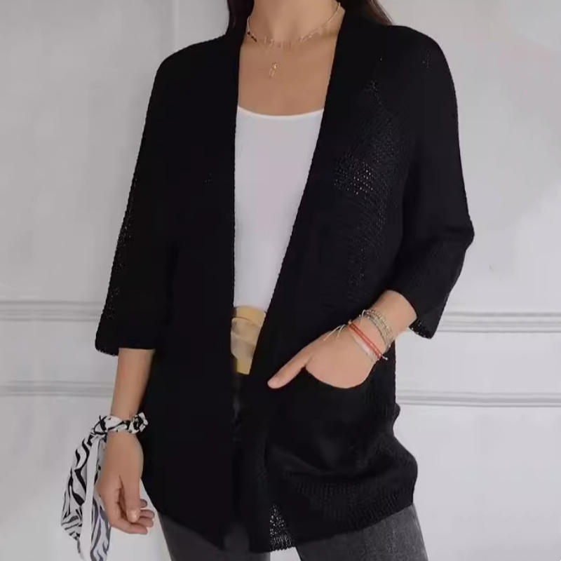 Dona | Cozy Open Cardigan