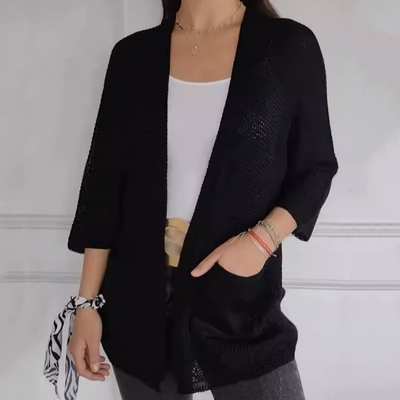 Dona | Cozy Open Cardigan