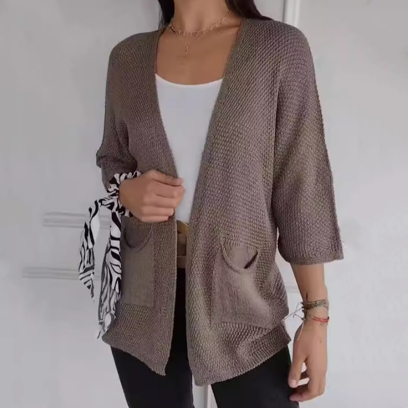 Dona | Cozy Open Cardigan