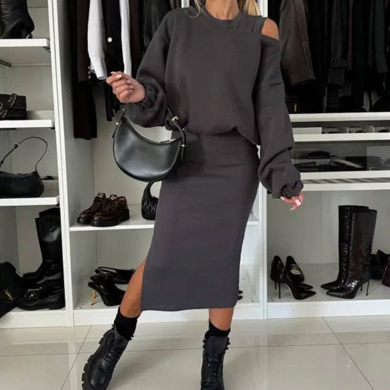 Mirae | Off-Shoulder Dress Set
