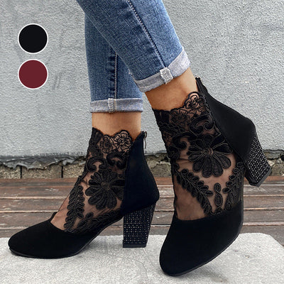 Marga | Elegant Ankle Strap Heels