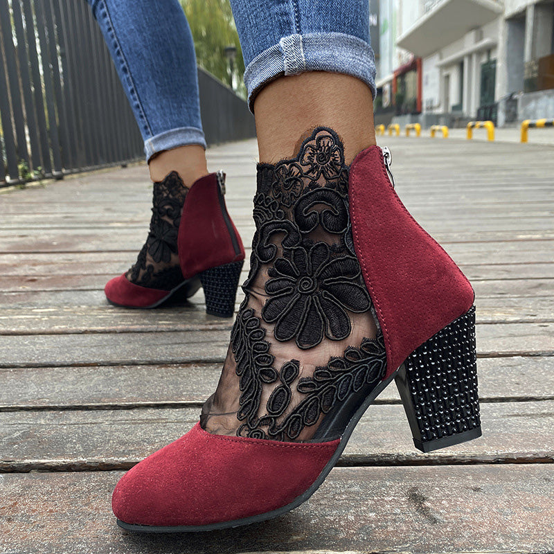 Marga | Elegant Ankle Strap Heels