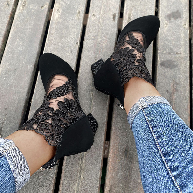 Marga | Elegant Ankle Strap Heels