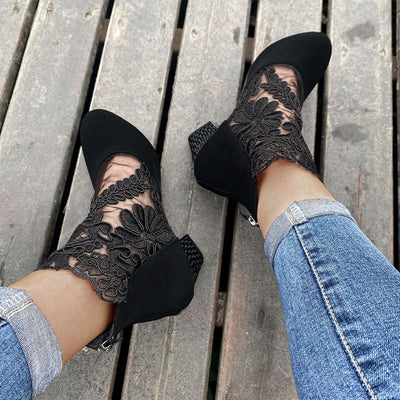 Marga | Elegant Ankle Strap Heels