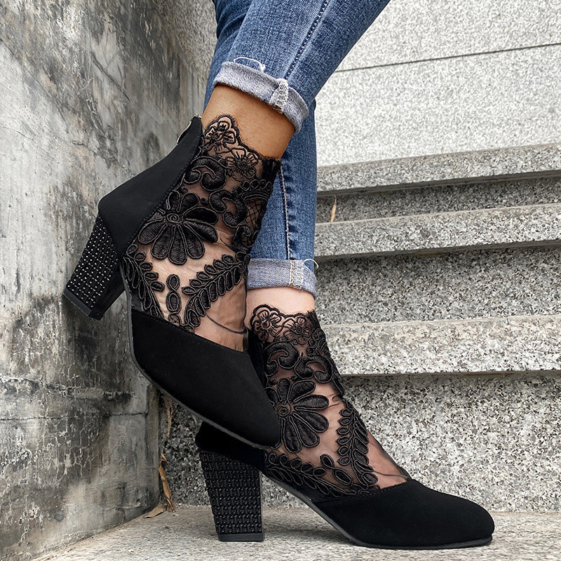 Marga | Elegant Ankle Strap Heels
