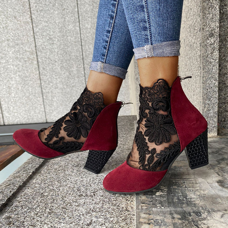 Marga | Elegant Ankle Strap Heels