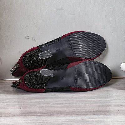 Marga | Elegant Ankle Strap Heels