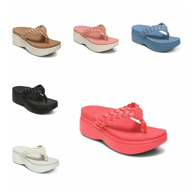 Winita | Classic Supportive Wedge Sandals