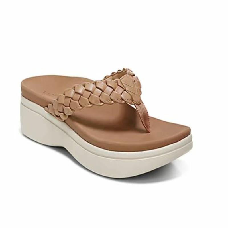 Winita | Classic Supportive Wedge Sandals