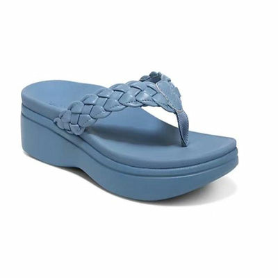 Winita | Classic Supportive Wedge Sandals