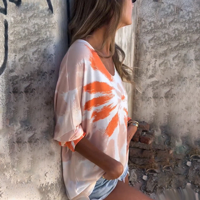 Barbara | Cozy Comfort V-Neck Top