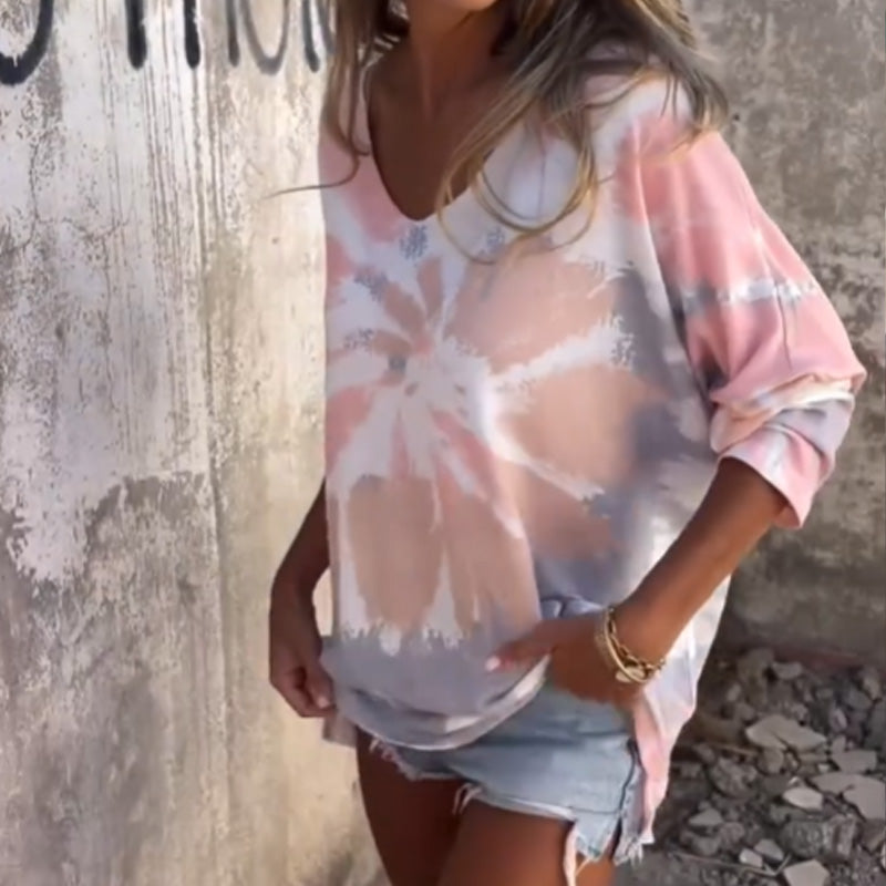 Barbara | Cozy Comfort V-Neck Top