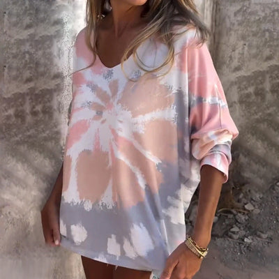 Barbara | Cozy Comfort V-Neck Top