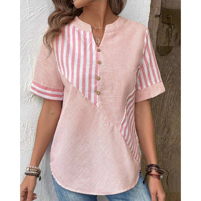 Winette | Everyday Ease Striped Blouse