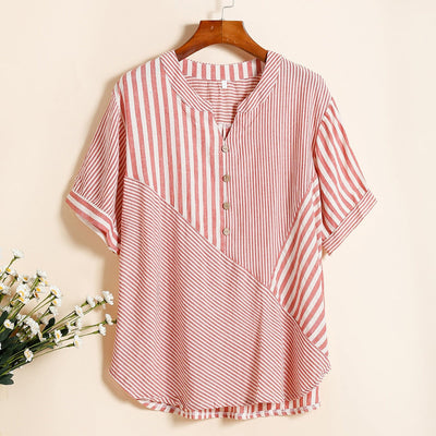 Winette | Everyday Ease Striped Blouse