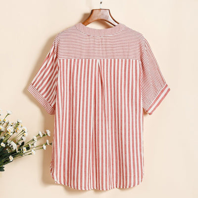 Winette | Everyday Ease Striped Blouse