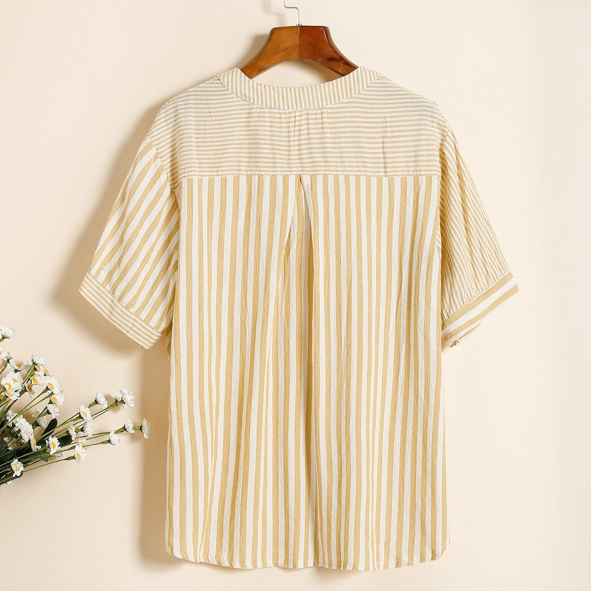 Winette | Everyday Ease Striped Blouse
