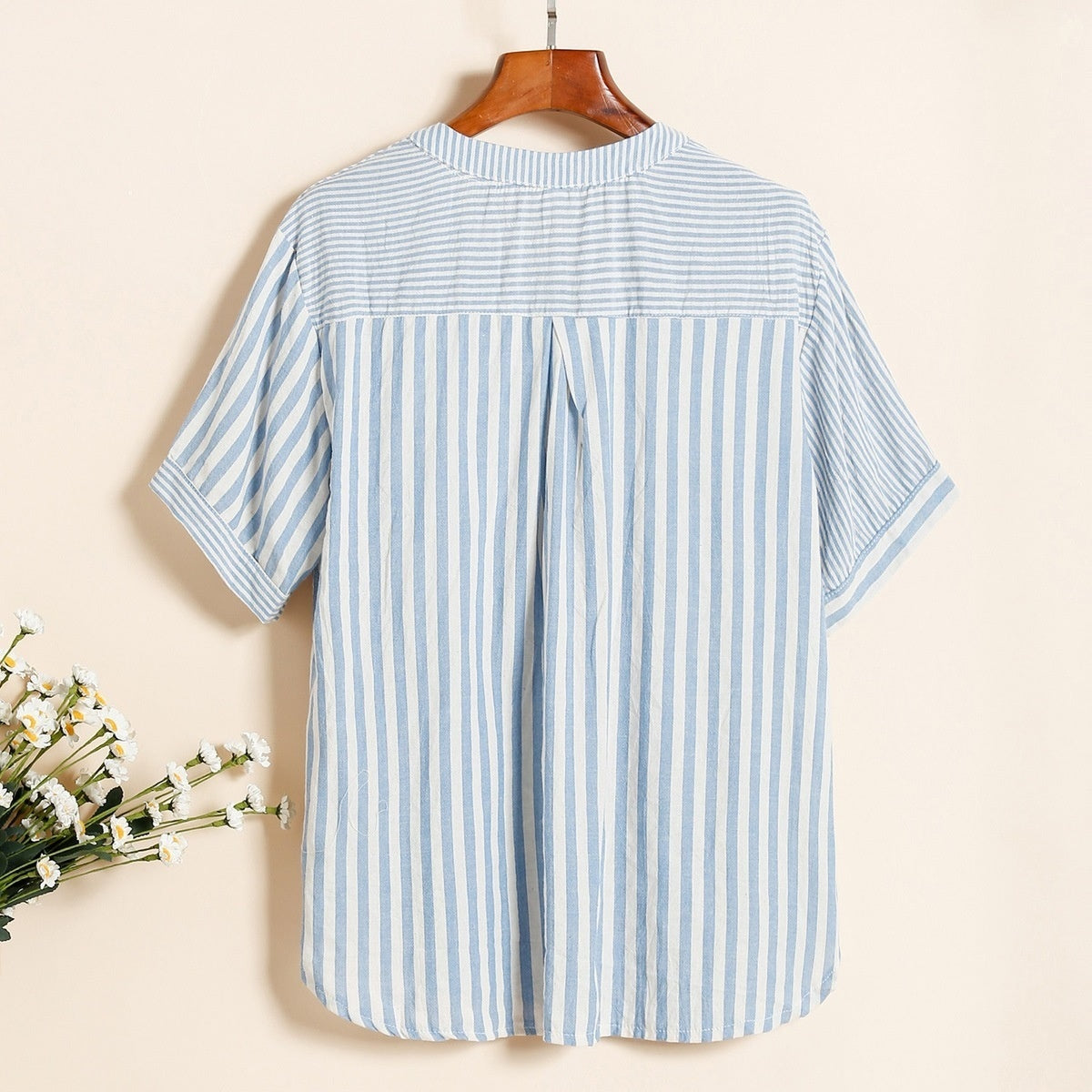 Winette | Everyday Ease Striped Blouse