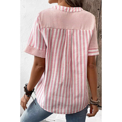 Winette | Everyday Ease Striped Blouse