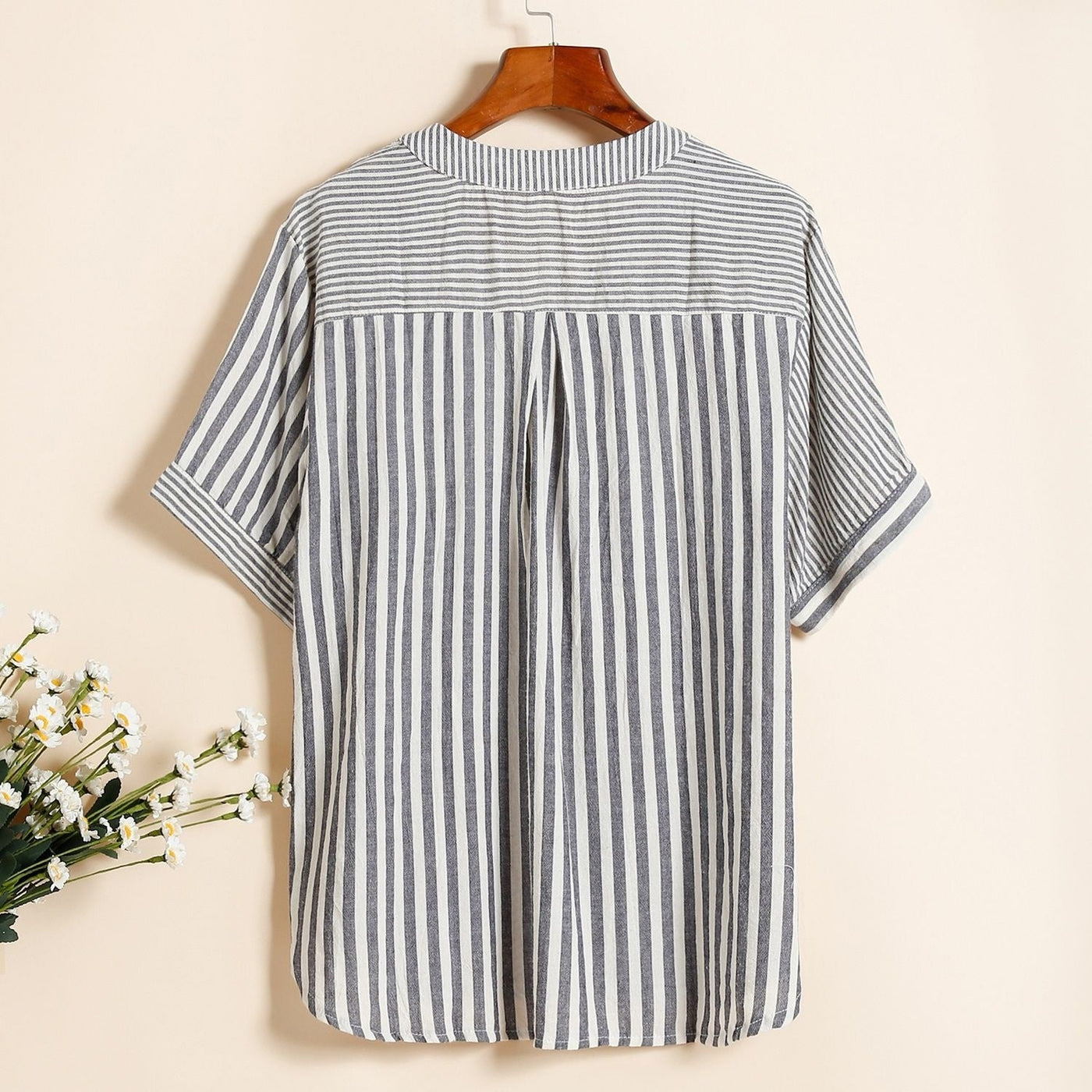 Winette | Everyday Ease Striped Blouse
