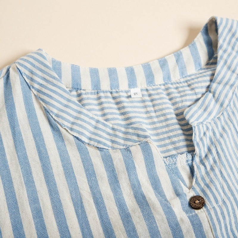 Winette | Everyday Ease Striped Blouse