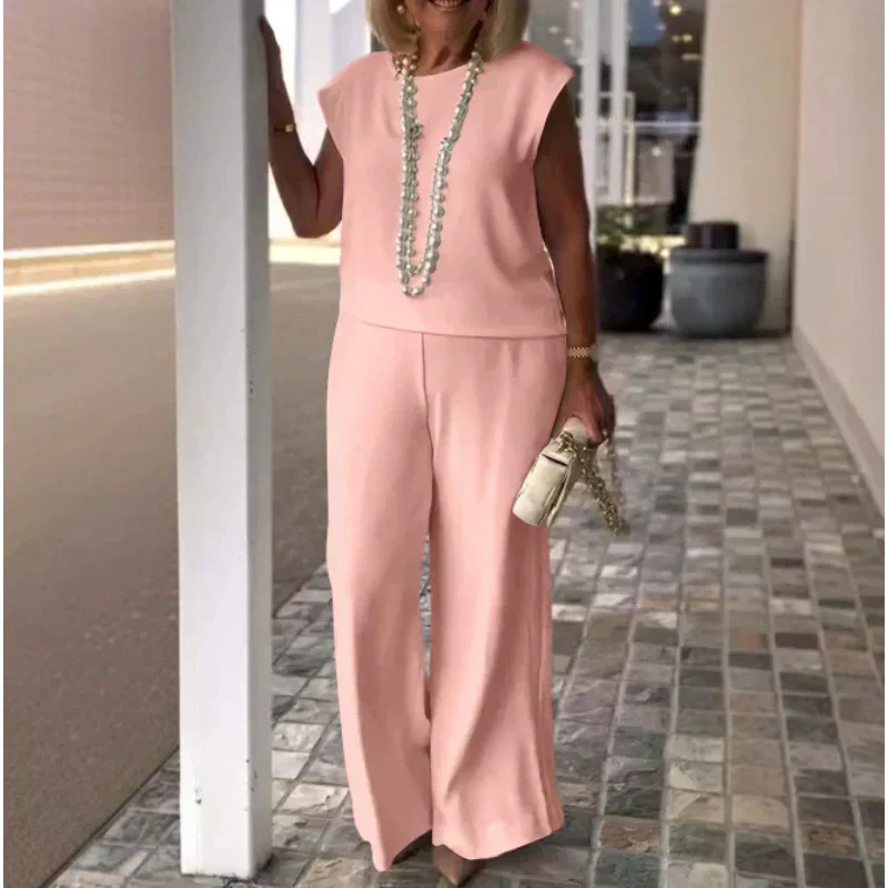 Halsey | Simple Style Two-Piece Set