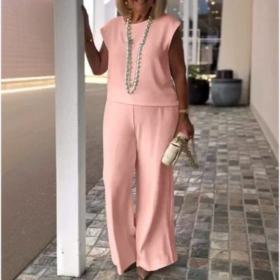Halsey | Simple Style Two-Piece Set