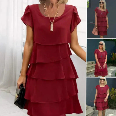 Lesly | Casual Ruffled Dress