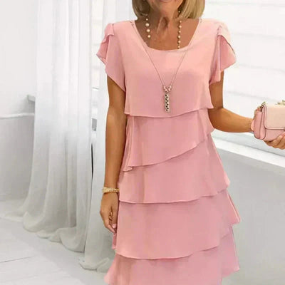Lesly | Casual Ruffled Dress