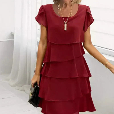 Lesly | Casual Ruffled Dress