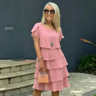 Lesly | Casual Ruffled Dress