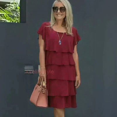 Lesly | Casual Ruffled Dress