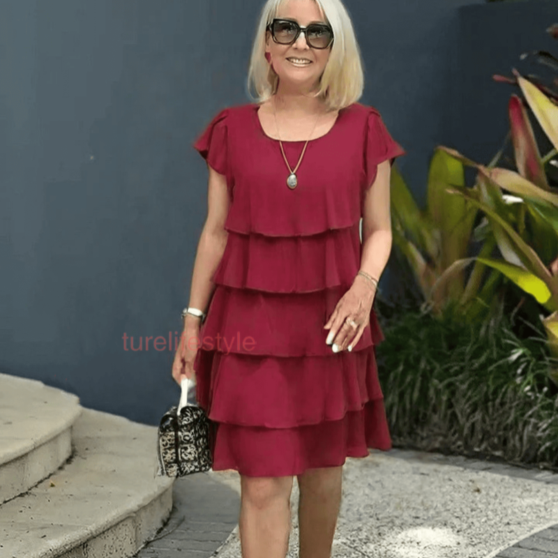 Lesly | Casual Ruffled Dress