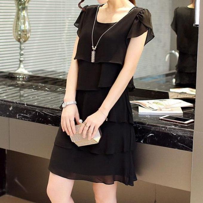 Lesly | Casual Ruffled Dress