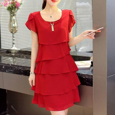 Lesly | Casual Ruffled Dress
