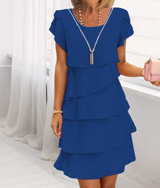 Lesly | Casual Ruffled Dress