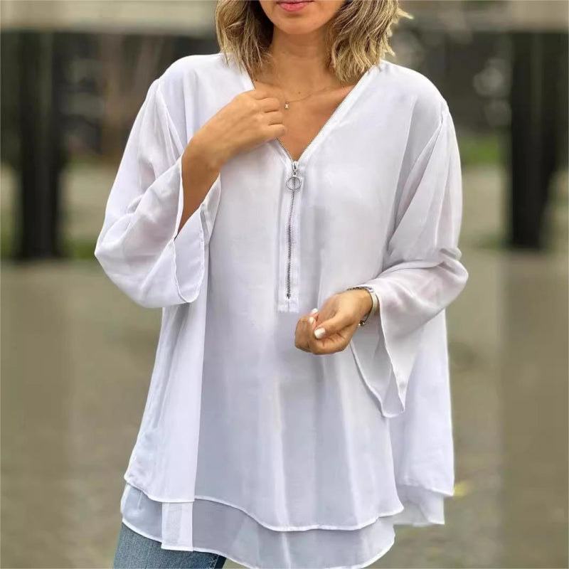 Melodie | Modern Comfort Blouse