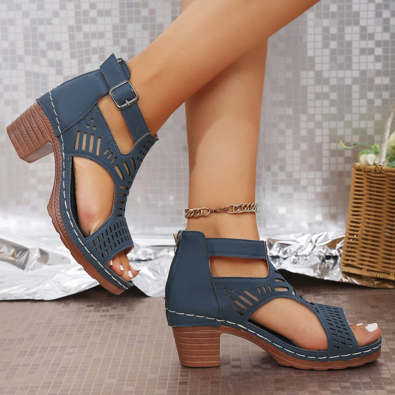 Sarina | All-Day Comfort Open Toe Sandals