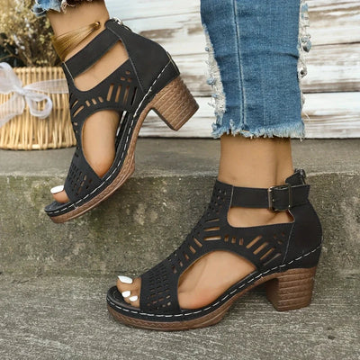 Sarina | All-Day Comfort Open Toe Sandals