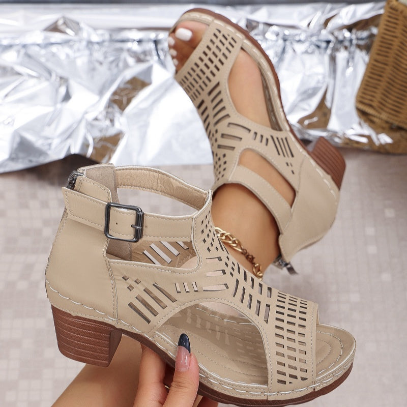 Sarina | All-Day Comfort Open Toe Sandals