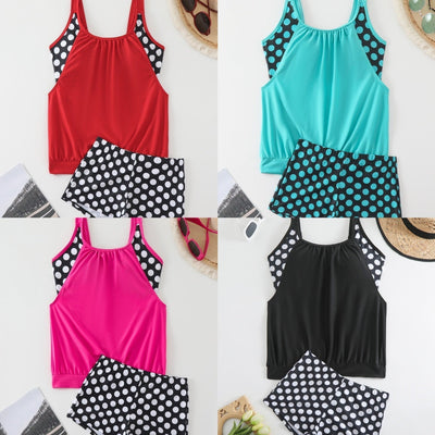 Tory | Chic Polka Dot Swim Set