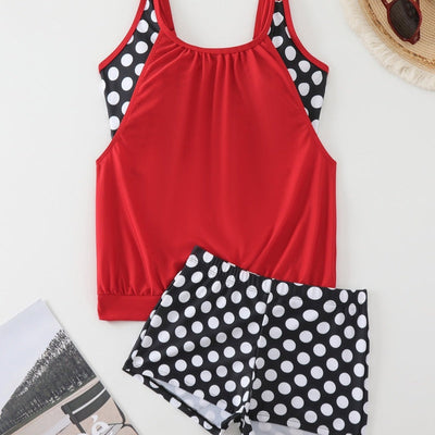 Tory | Chic Polka Dot Swim Set