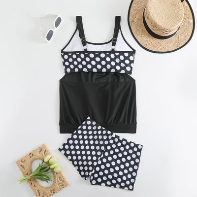 Tory | Chic Polka Dot Swim Set