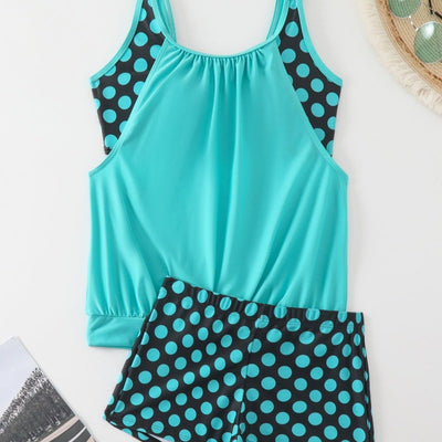 Tory | Chic Polka Dot Swim Set