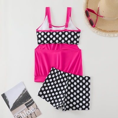 Tory | Chic Polka Dot Swim Set