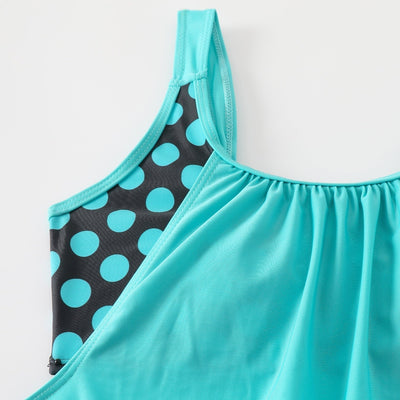 Tory | Chic Polka Dot Swim Set