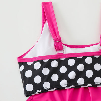 Tory | Chic Polka Dot Swim Set
