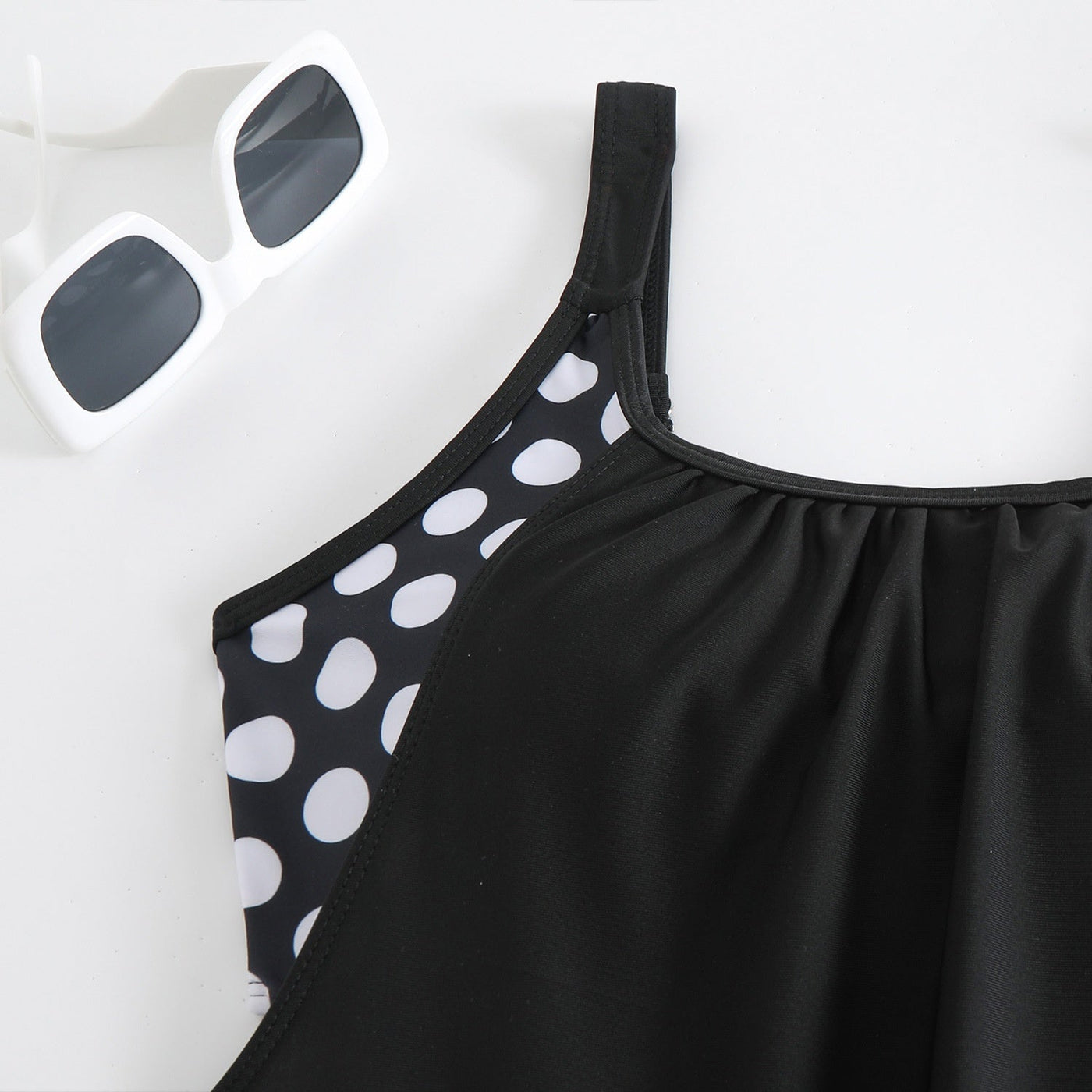 Tory | Chic Polka Dot Swim Set