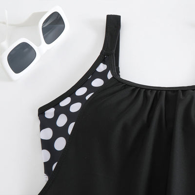 Tory | Chic Polka Dot Swim Set